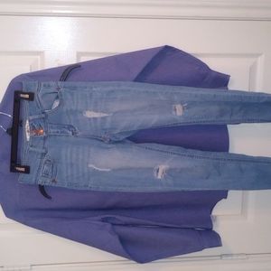 C'Est Toi Girls Jeans 00